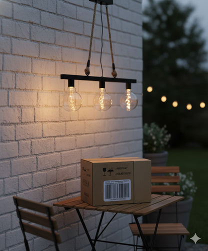 Tchibo Solar Hängeleuchte, Filament