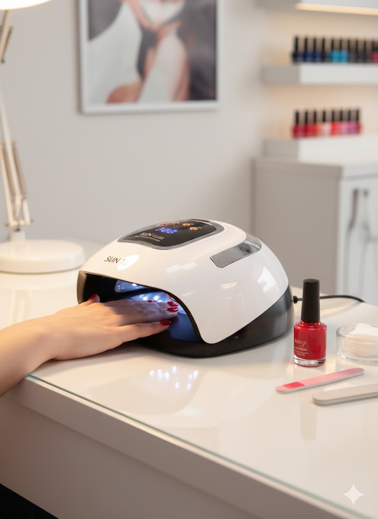 Sun T6—PROFESSIONAL GEL POLISH LED Nagel Lampe, Nagelpflege