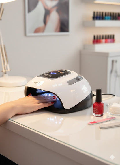 Sun T6—PROFESSIONAL GEL POLISH LED Nagel Lampe, Nagelpflege