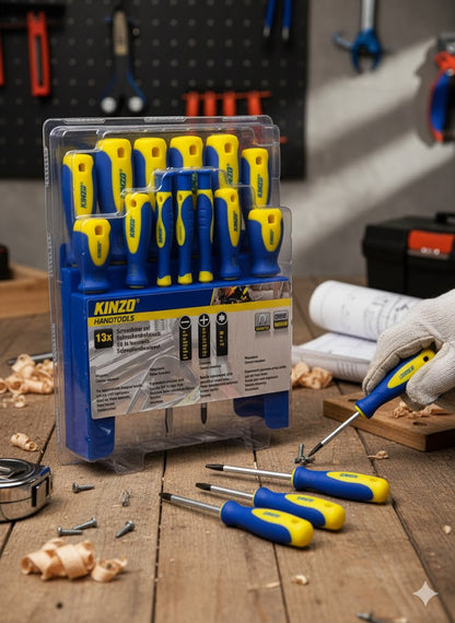 Kinzo Schraubendreher Set 13tlg