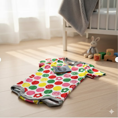 Jako-O Halbarm Body all 751-245 Größe 68 (2 Stück)