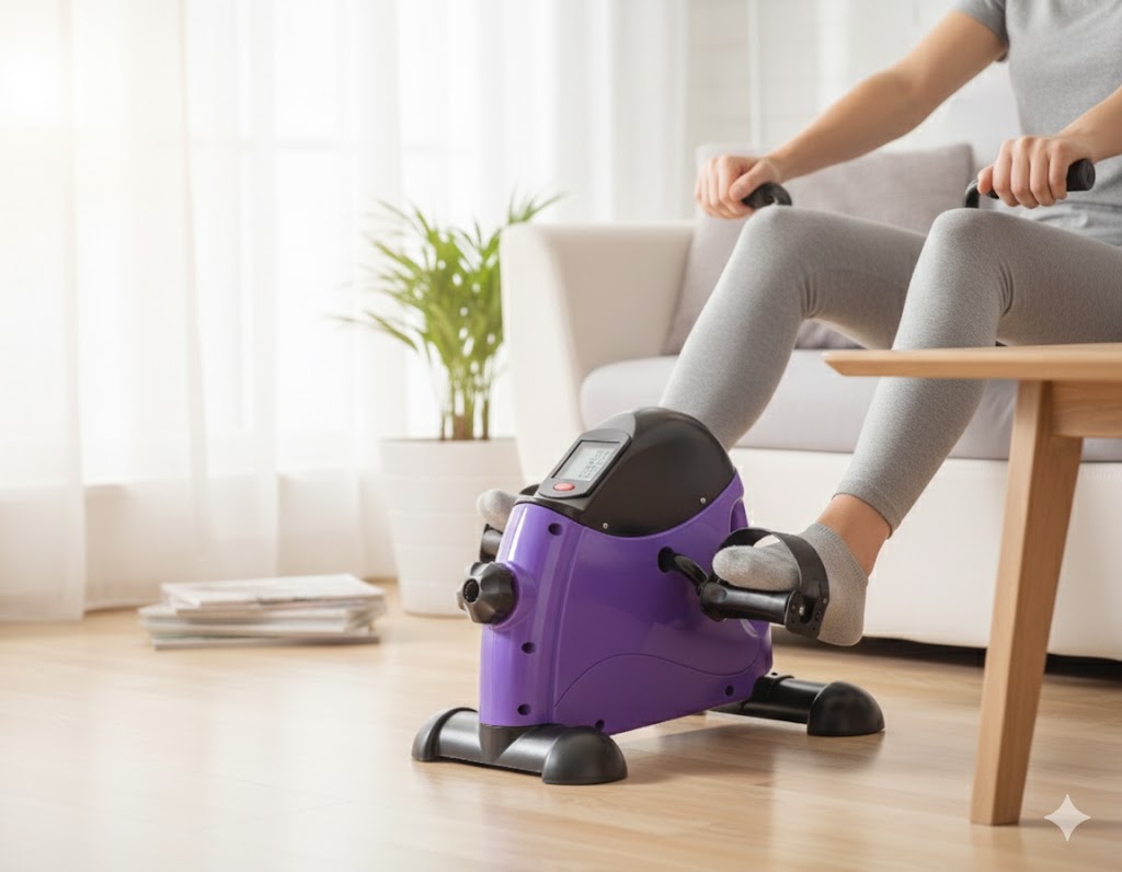 Maxxmee Mini-Trainer Arm- & Beintrainer | Pedaltrainer & Bewegungstrainer