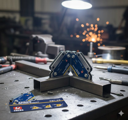 Arrow Welding Magnet FM1-XS, Schweißarbeiten, Schweißen