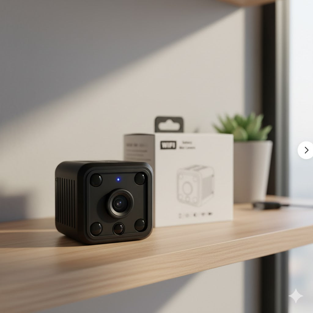 Wifi Battery mini Camera SN-IPC-HW01