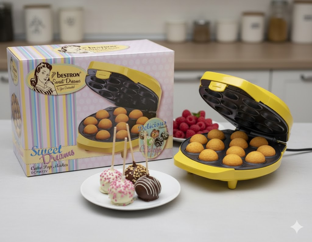 Bestron Sweet Dreams, Cake Pop Maker