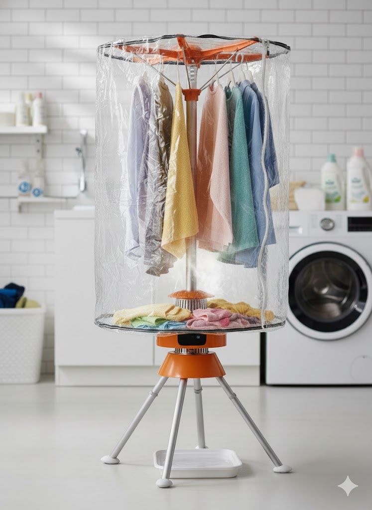 Kooper Asciugabiancheria 900 Watt Wäschetrockner Warmluft