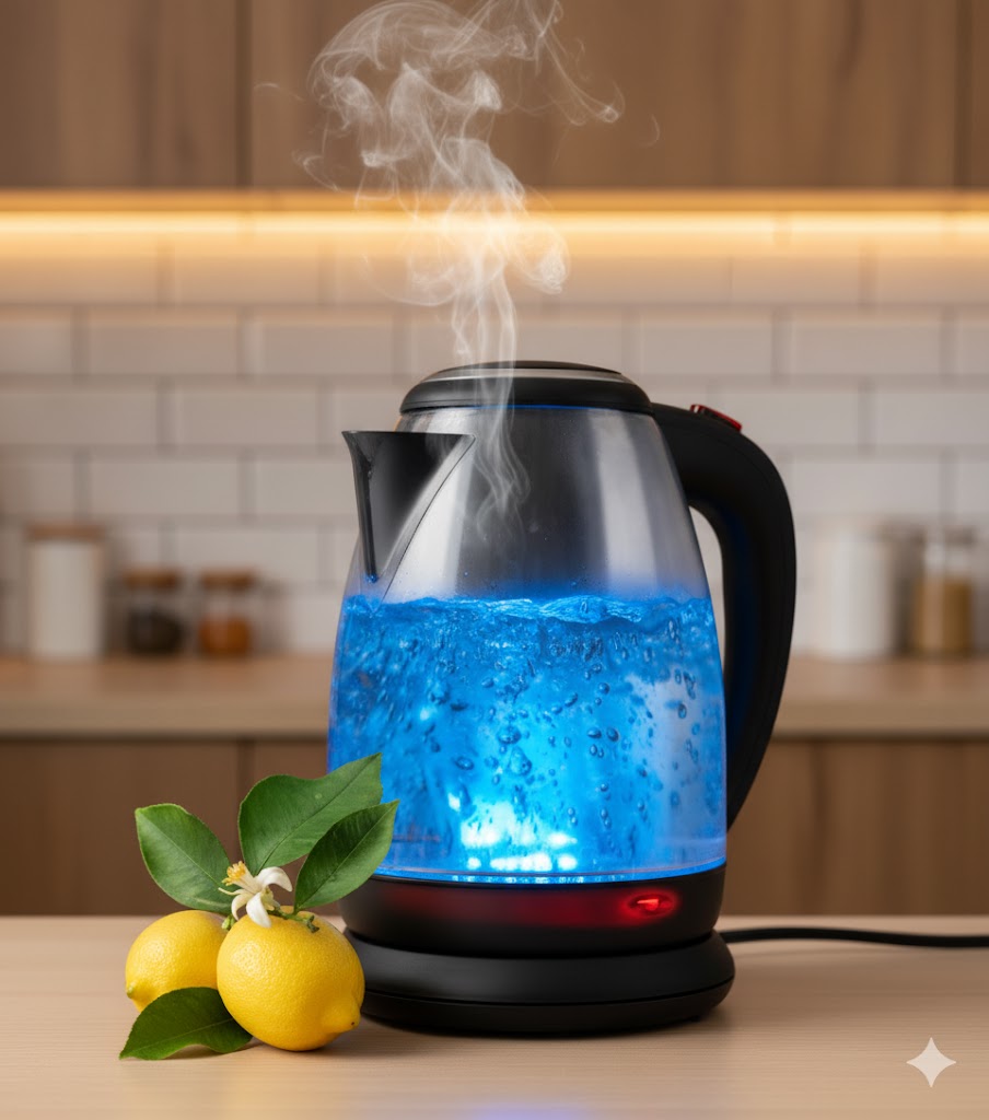 Kooper Wasserkocher 1800W, Leistungsstark, Modern