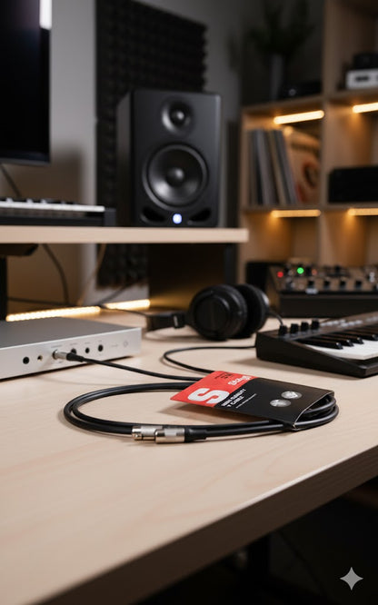 Stagg SYC3/PS2CM E Splitter-Kabel (3m)