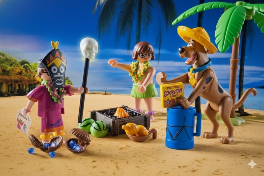 Playmobil ® Scooby-Doo 70707 46-teiliges Spielset ab 5+ Jahren Neu & OVP!