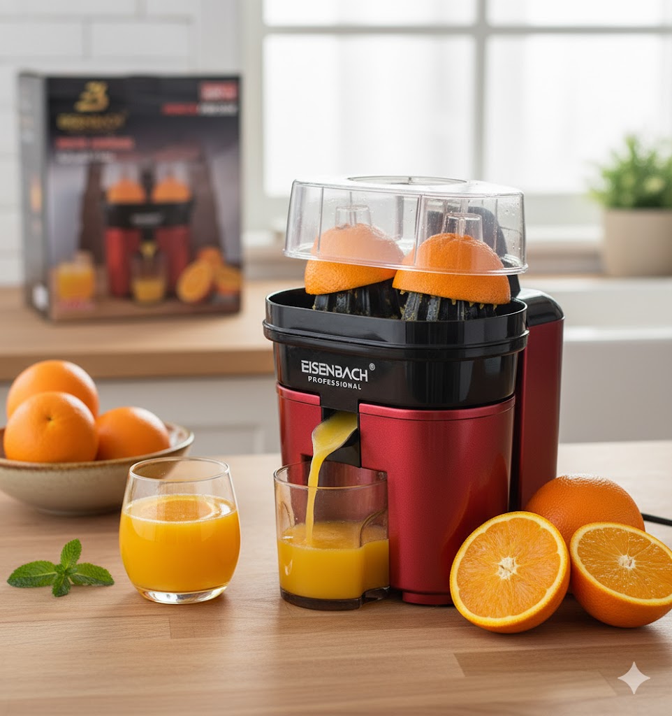 Eisenbach Professional HW1501 Power Press, Fruchtpresse