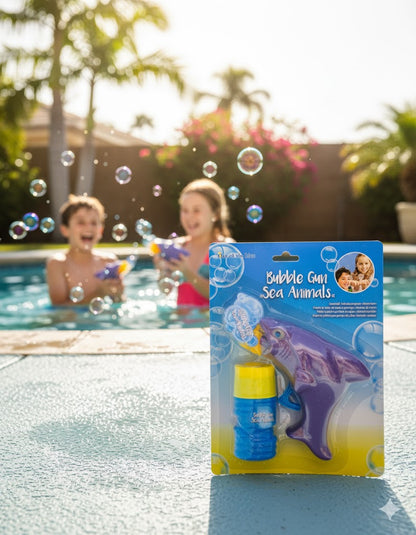 Bubble Gun Sea Animals, Seifenblasenpistole, Seifenblasen