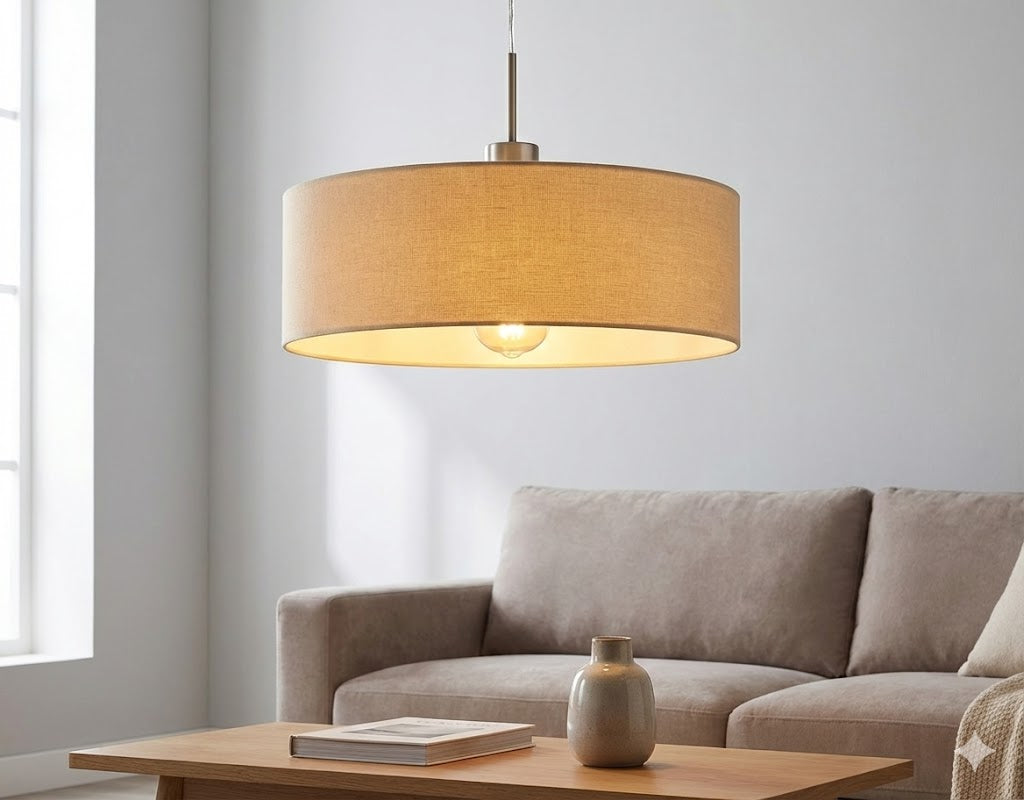 Navaris Runde LED Deckenleuchte Modern Energieeffizient Wohnzimmer