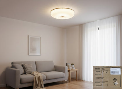 Tchibo LED Deckenleuchte, Struktur