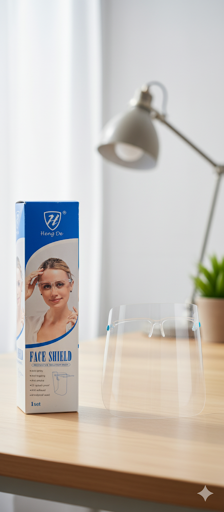 Heng De Face Shield, Gesichtsschutz, Medizin, Gesundheit