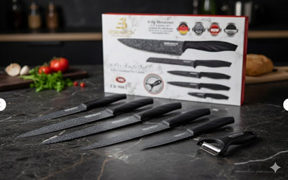 Eisenbach, 6 teiliges Messerset EB-9001