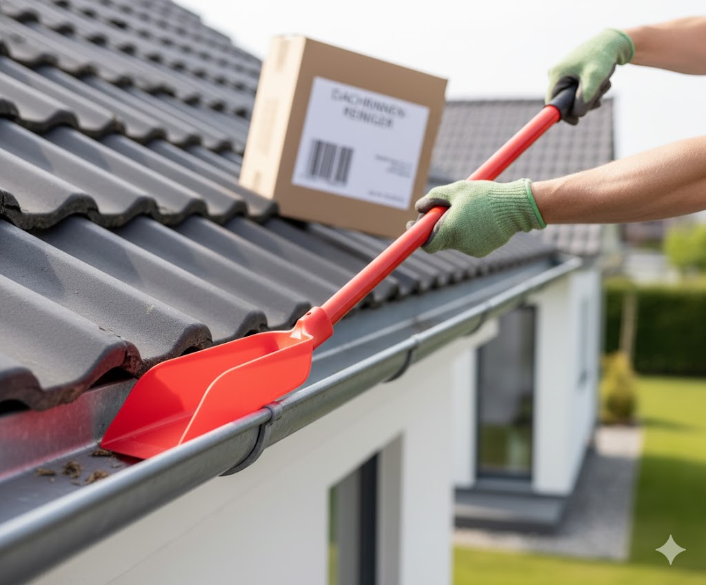 Orbisana Dachrinnen-Reinigungs-Set 5tlg.