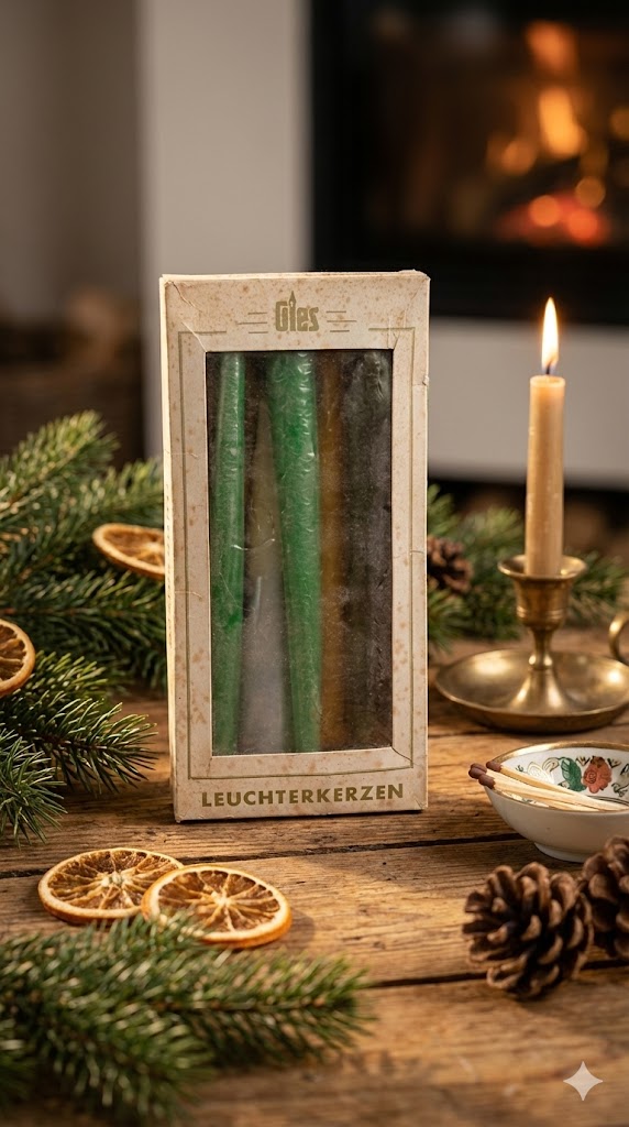 Gies Leuchterkerzen 10 Stück Bunt Verschiedene Farben Kerzen Deko