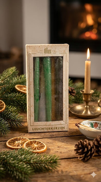 Gies Leuchterkerzen 10 Stück Bunt Verschiedene Farben Kerzen Deko