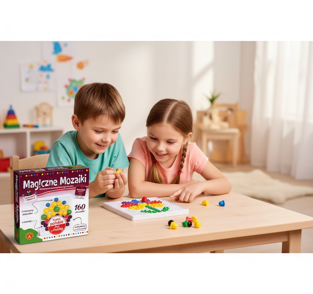 Magische Mosaike Kreativität und Bildung 160 Spiel und Geschick