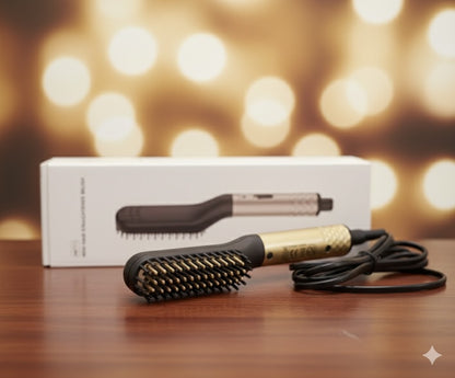 Longko Bartglätter Haarglätter Keramik Bart Styler Glätteisen