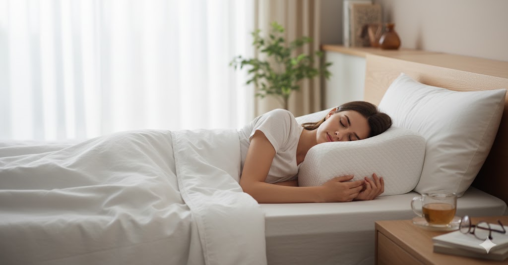 Orbisana Kissen Rückenschläfer