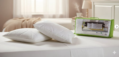 KBT Bettwaren, Kopfkissen 2er Pack, 40x80