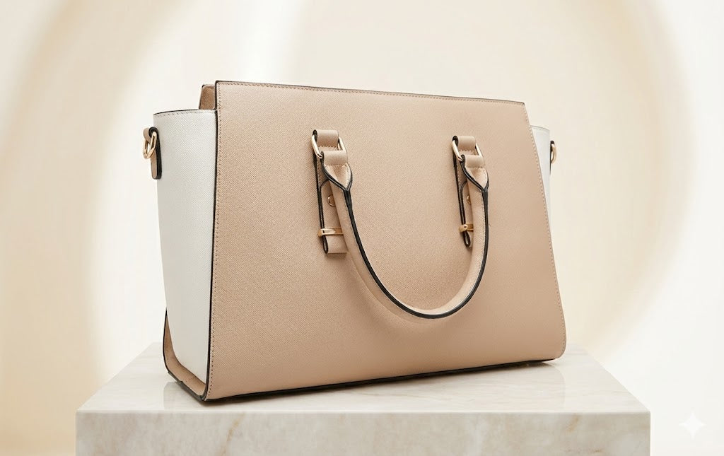 Atmosphere Handtasche Damen Damentasche Schultertasche Alltag & Freizeit