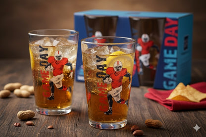 Moritz Moritz Trinkgläser Game Day Edition 2er Set Football Gläser
