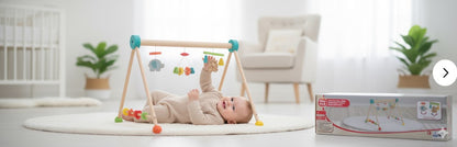 Playtive Spielbogen,Holzspielbogen, Kinder, Kinderzimmer