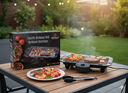 Eisenbach Professional Elctric Barbecue Grill, 2000 W