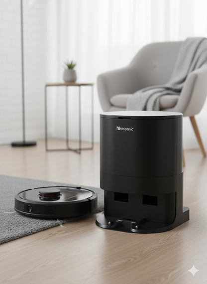 Proscenic M7 PRO Roboter Staubsauger Automatische Absaugstation