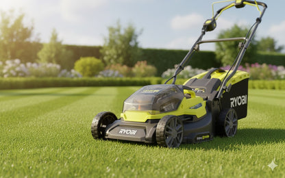 Ryobi One Plus Rasenmäher PY18LM37A-240 Ohne Akku Gebraucht