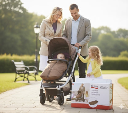 Britax Kinderwagen affinity Fußsack, Farbe:Chili Pepper