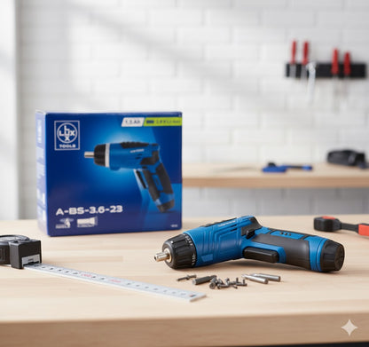 LUX Akkuschrauber 3,6 V A-BS-3.6-23