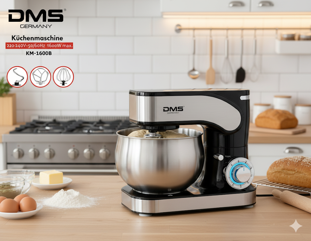 DMS Küchenmaschine KM-1600B