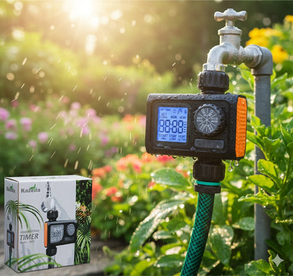 Kazeila Hose Watering Timer M03, Zeitschaltuhr, Wasser, Garten