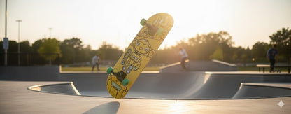 🚀 700Kids Robot Monkey Warped Skateboard – Doppelter Fun, cooler Look! 🐒🛹