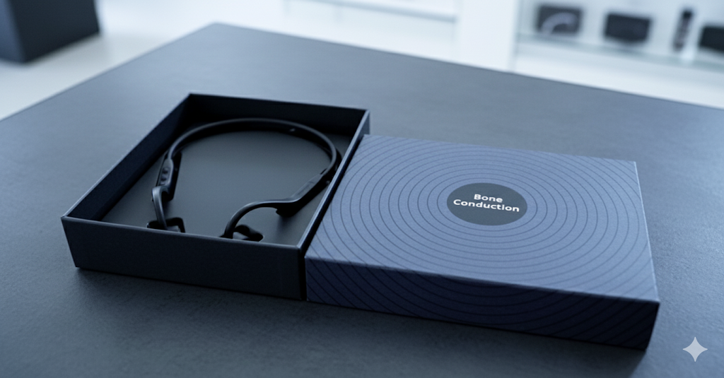 Bone Conduction Model X6, Kopfhörer