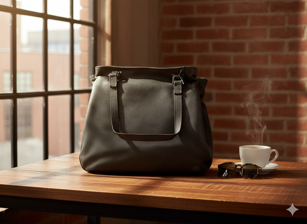 Desiderius Blogger Edition Bendine, Schwarz, Luxustasche, Damentasche, UVP: 100€