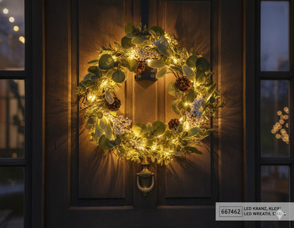 Tchibo LED Kranz, Klein 667462