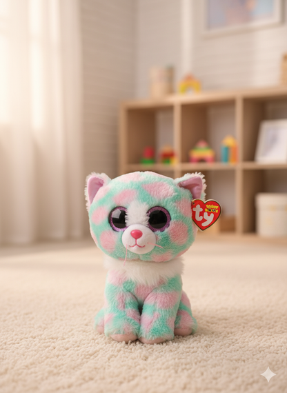 The Beanie Boo's Collection Opal