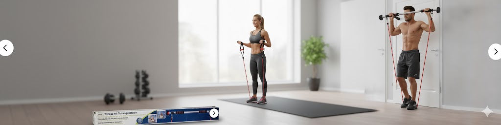 Sport Türreck mit Trainingsbändern Centor