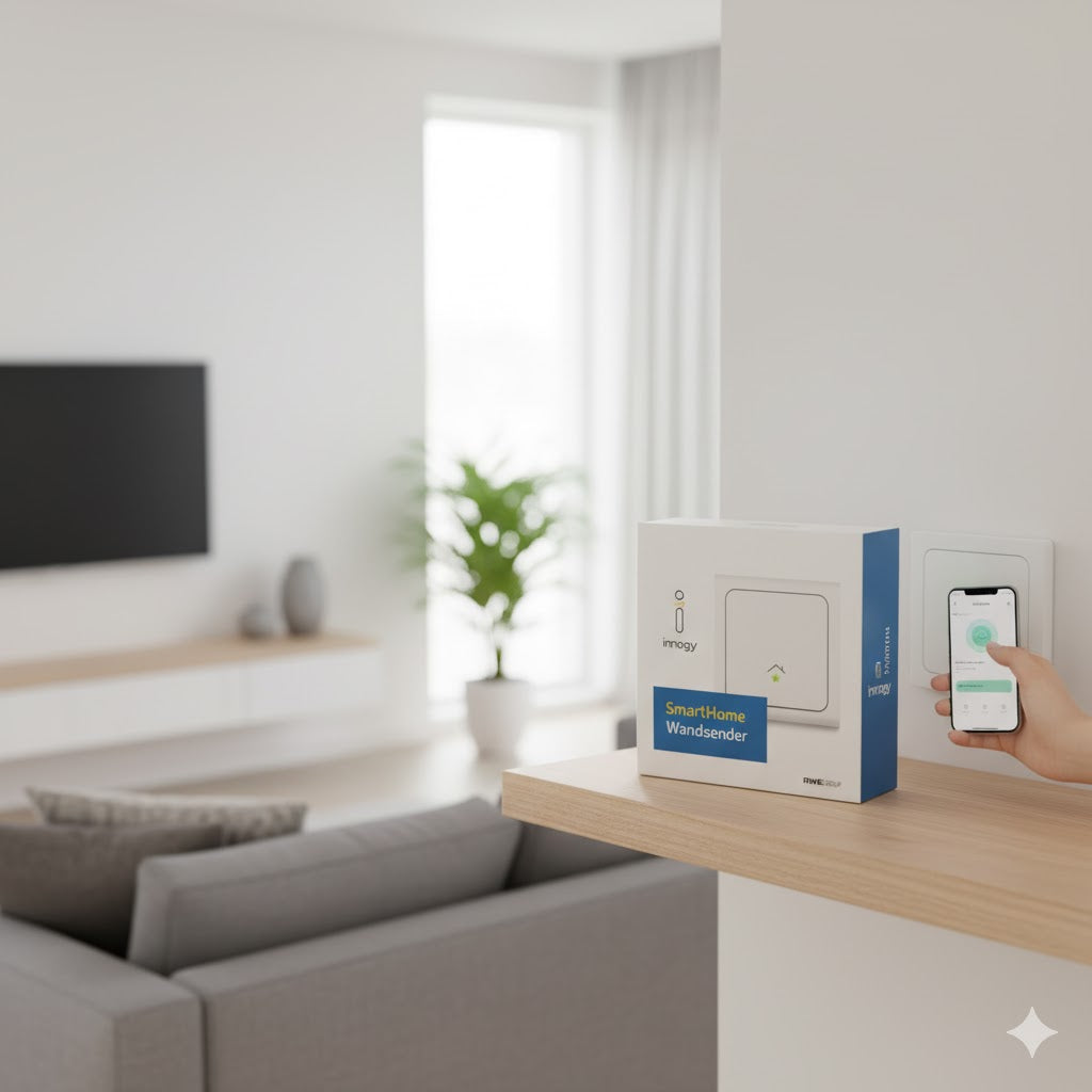 Innogy SmartHome Wandsender (WSC2), Neuware