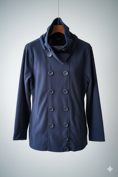 Janina Damenmantel, Blau, Größe 46