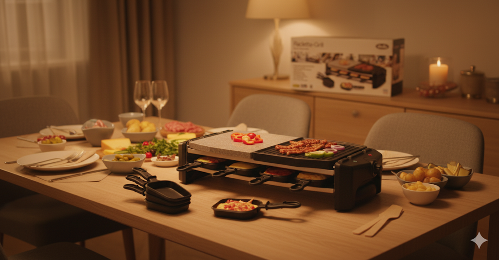 Raclette Grill für 8 Personen - Studio