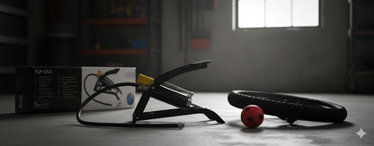 Fußluftpumpe Einzylinder 3,5 Bar FLP-1/3,5