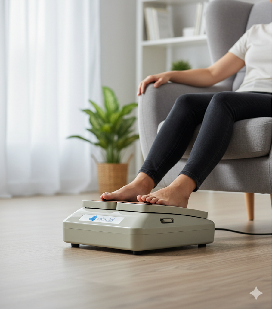 Relaxvital Beintrainer, Motorantrieb
