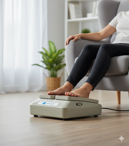 Relaxvital Beintrainer, Motorantrieb