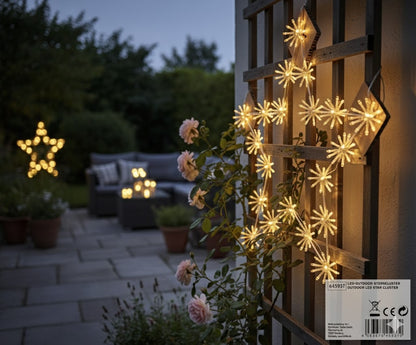 Tchibo LED-Outdoor-Sterncluster 645937