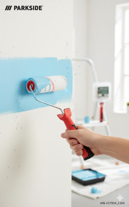 Parkside Malerrollen Set, 7 teilig